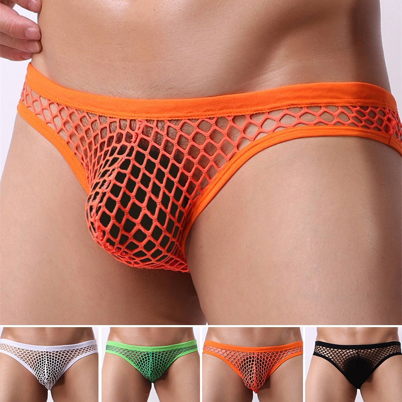 Show It Low-Rise Mesh Brief