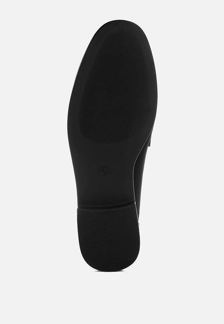 Stahla Round Toe Loafers