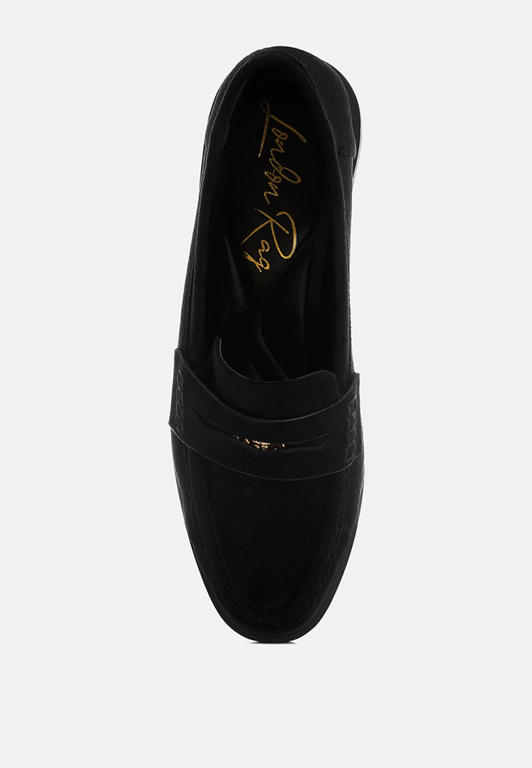 Stahla Round Toe Loafers