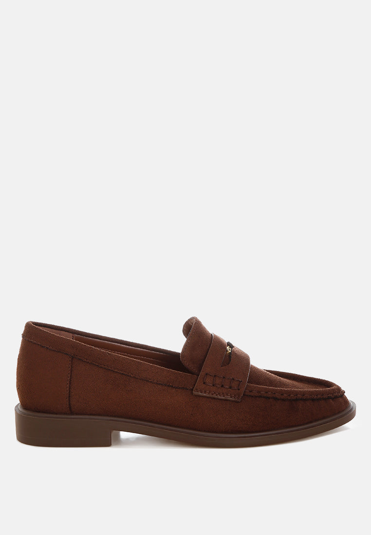 Stahla Round Toe Loafers