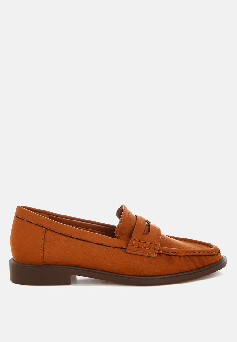 Stahla Round Toe Loafers
