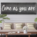 Come As You Are Sign II