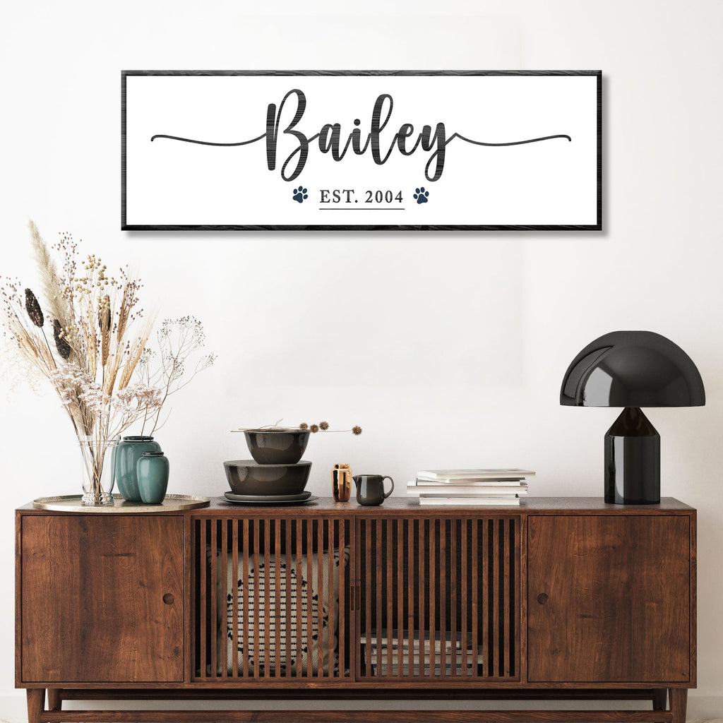 Pet Name Sign II