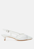 Temptress Mesh Slingback Sandals