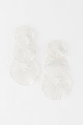 Triple Lemon Drop Earrings