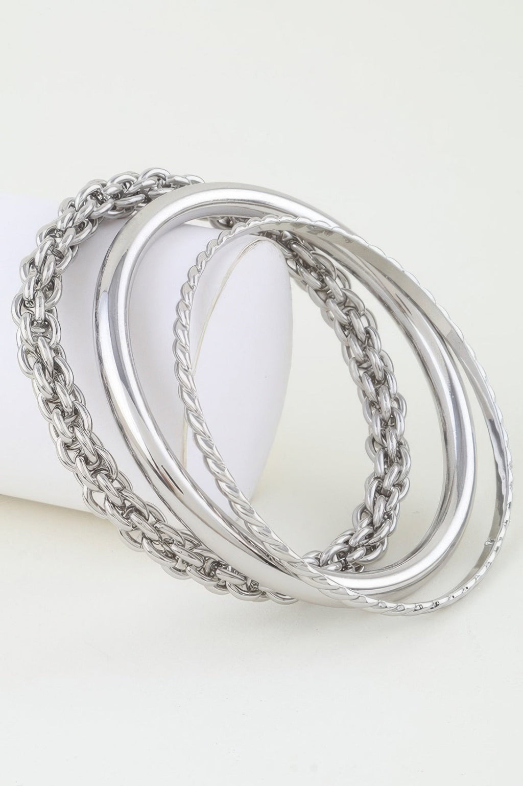 Multi Link Chain Wrap Bracelet