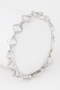 Clover Link Chain Bracelet