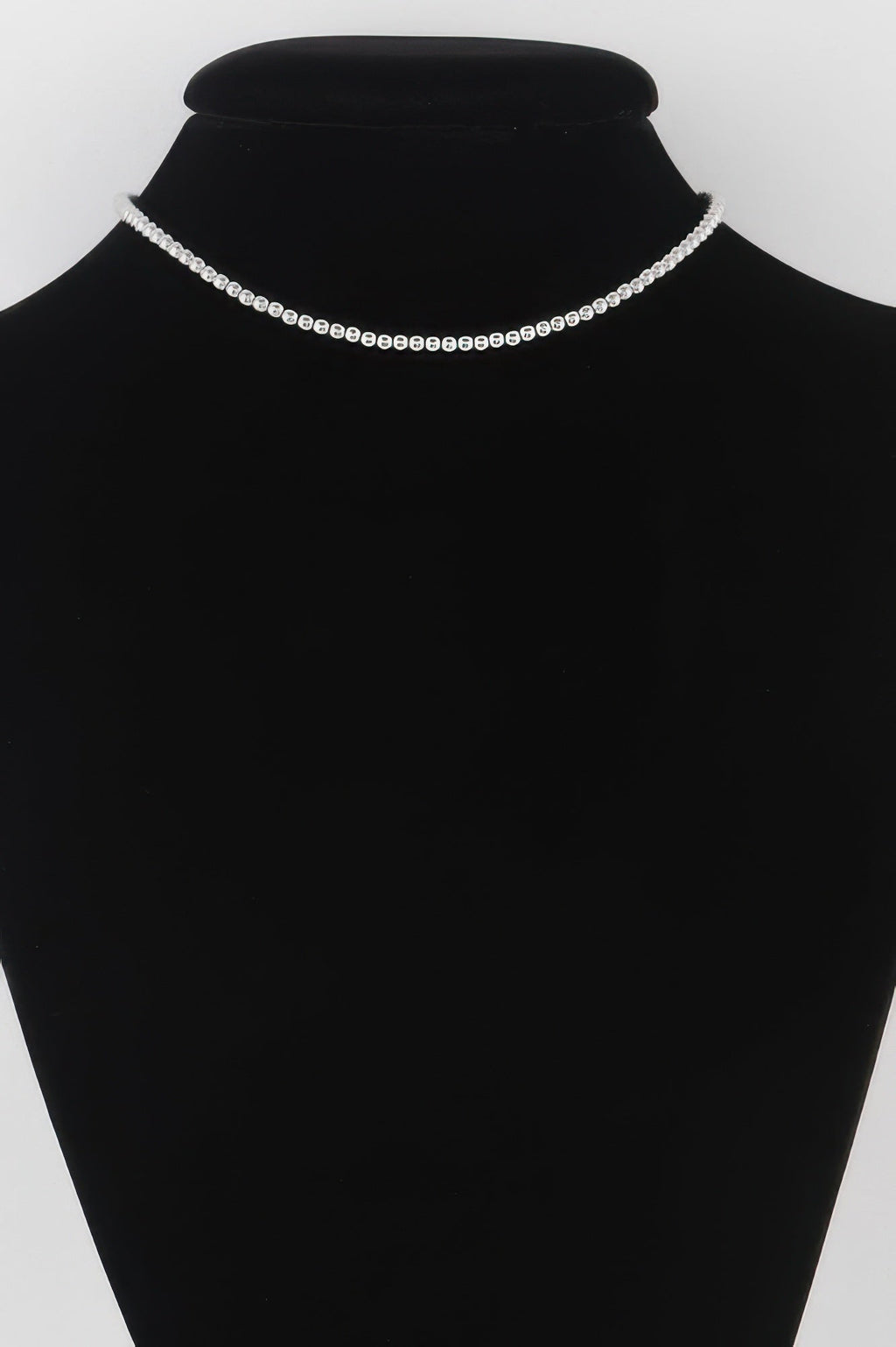 Simple Beaded Necklace