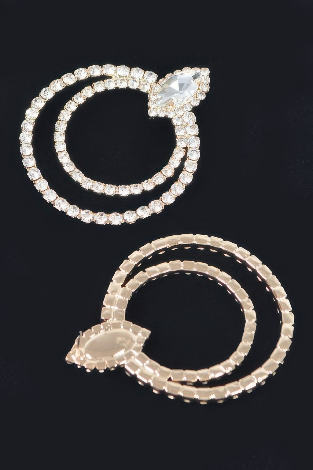 Rhinestone Earring