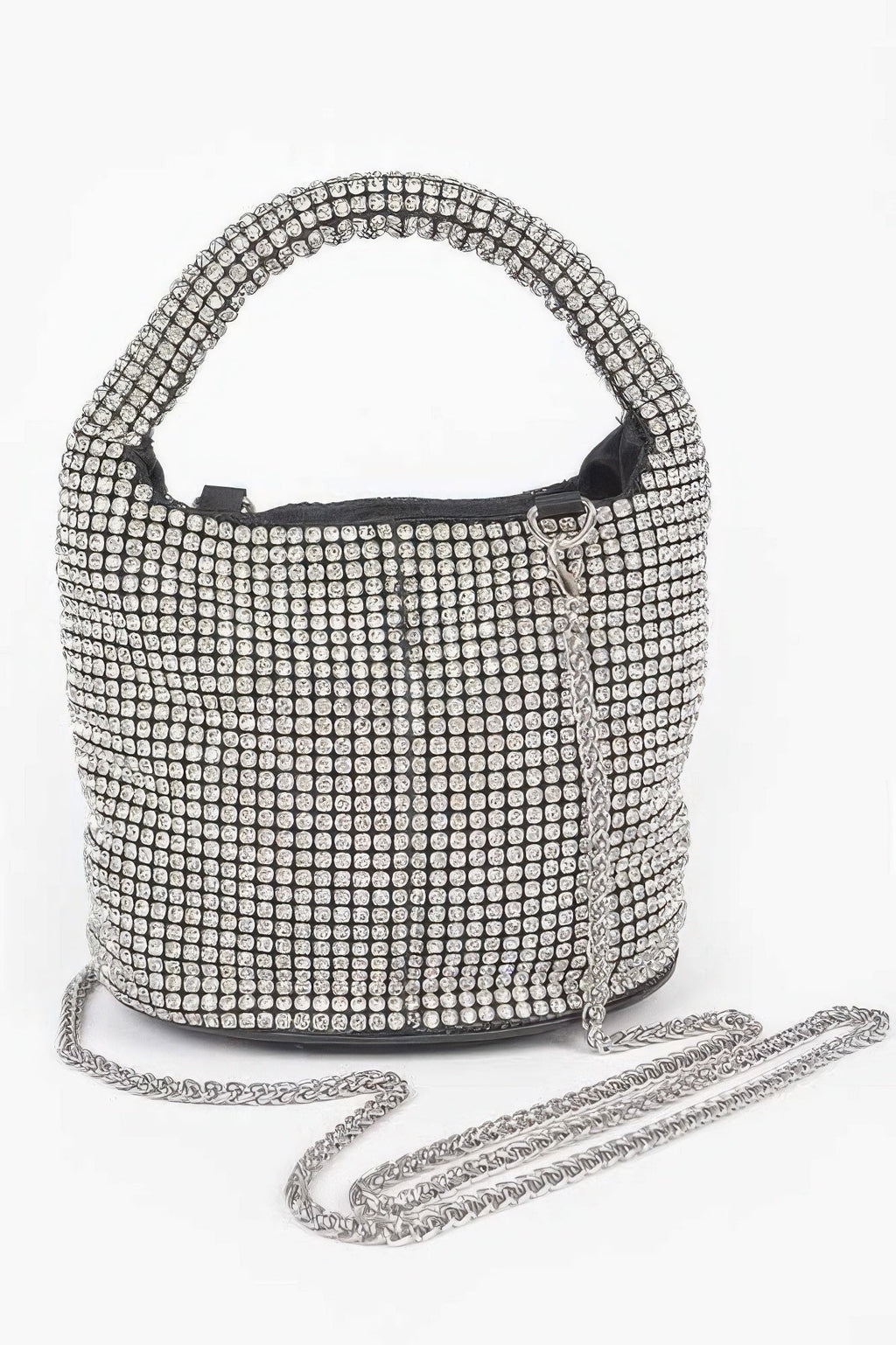 Oversized Stone Small Bucket Bag