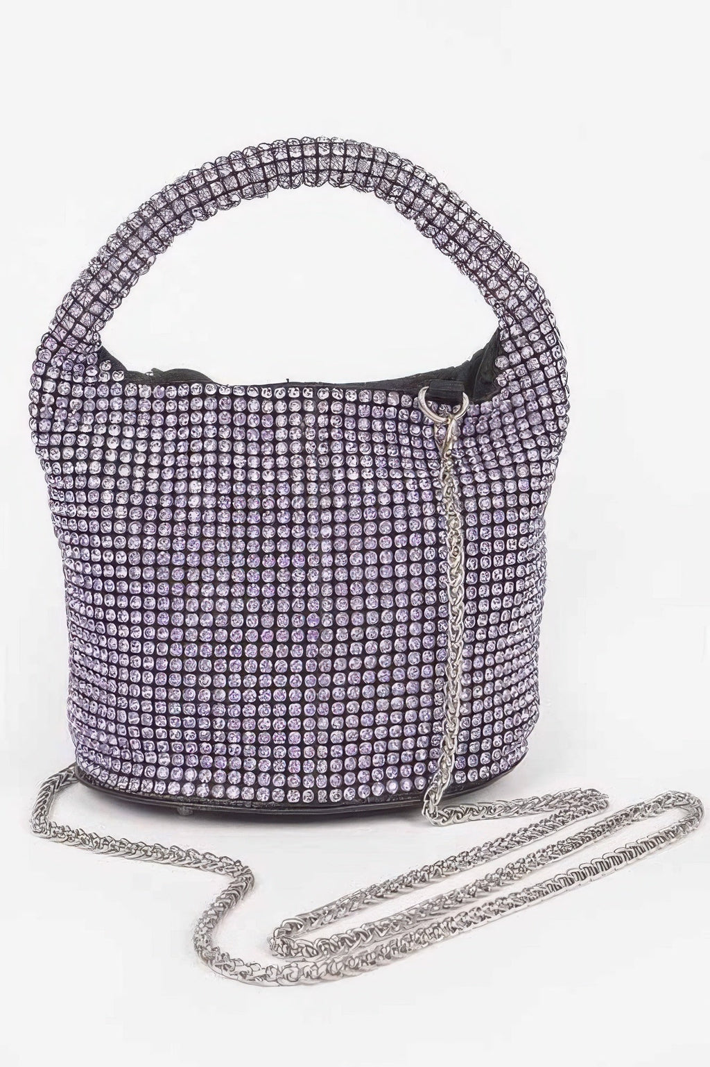 Oversized Stone Small Bucket Bag