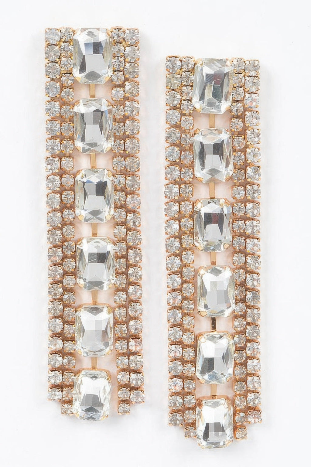 Rhinestone Earring