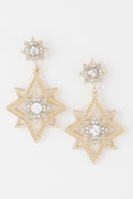 Shining Star Dangle Earrings