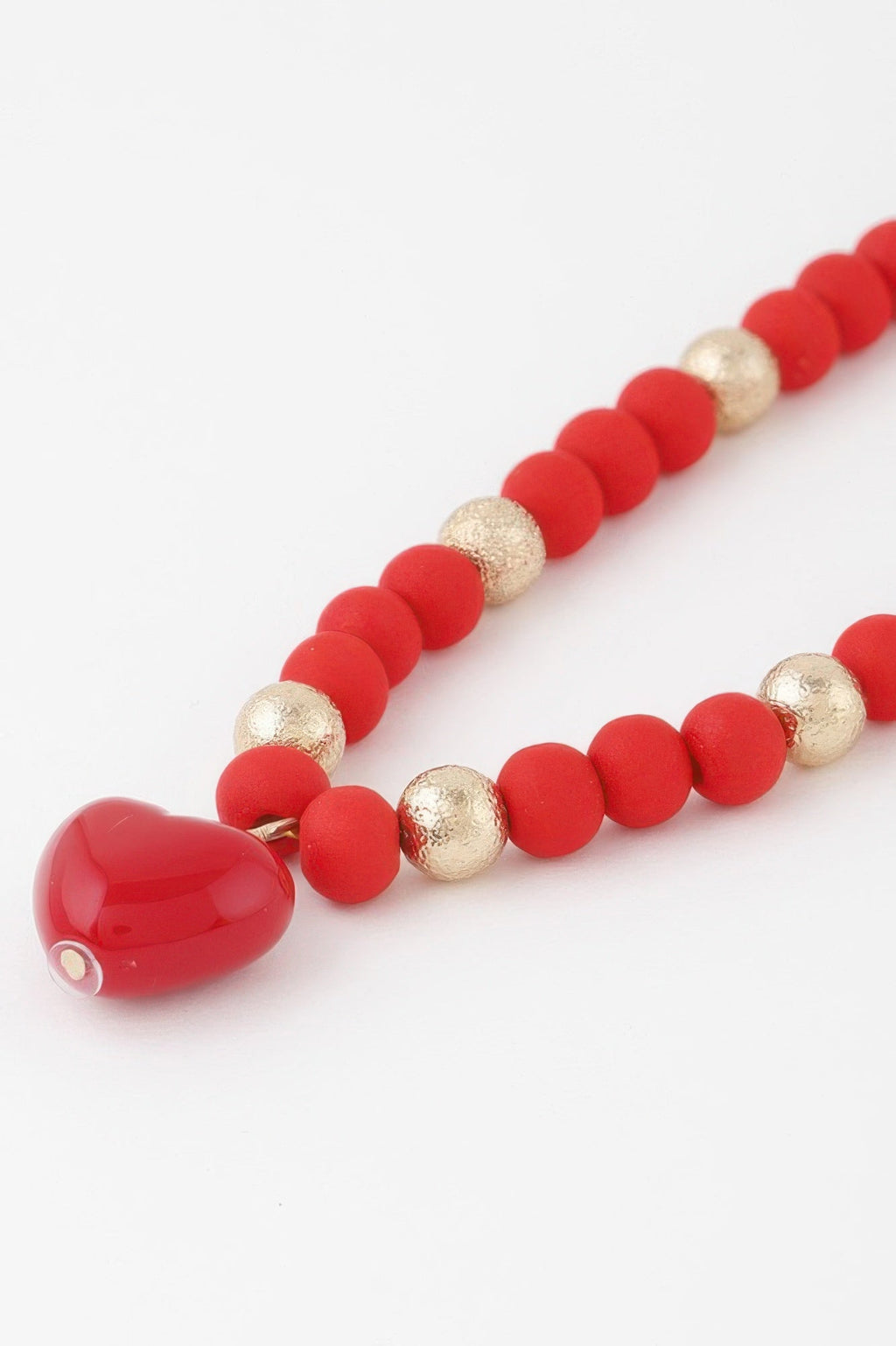 Heart Beaded Necklace