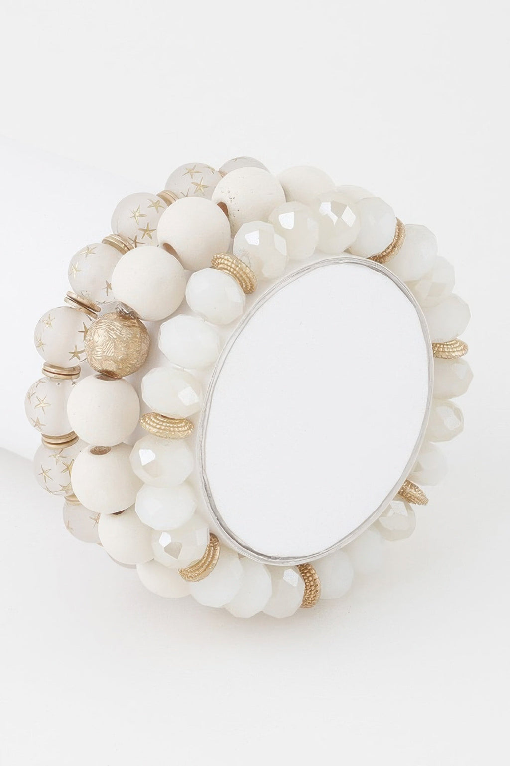 Triple Star Beaded Bracelet