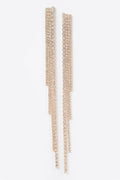 Rhinestone String Earring