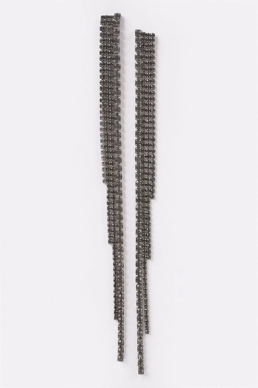 Rhinestone String Earring