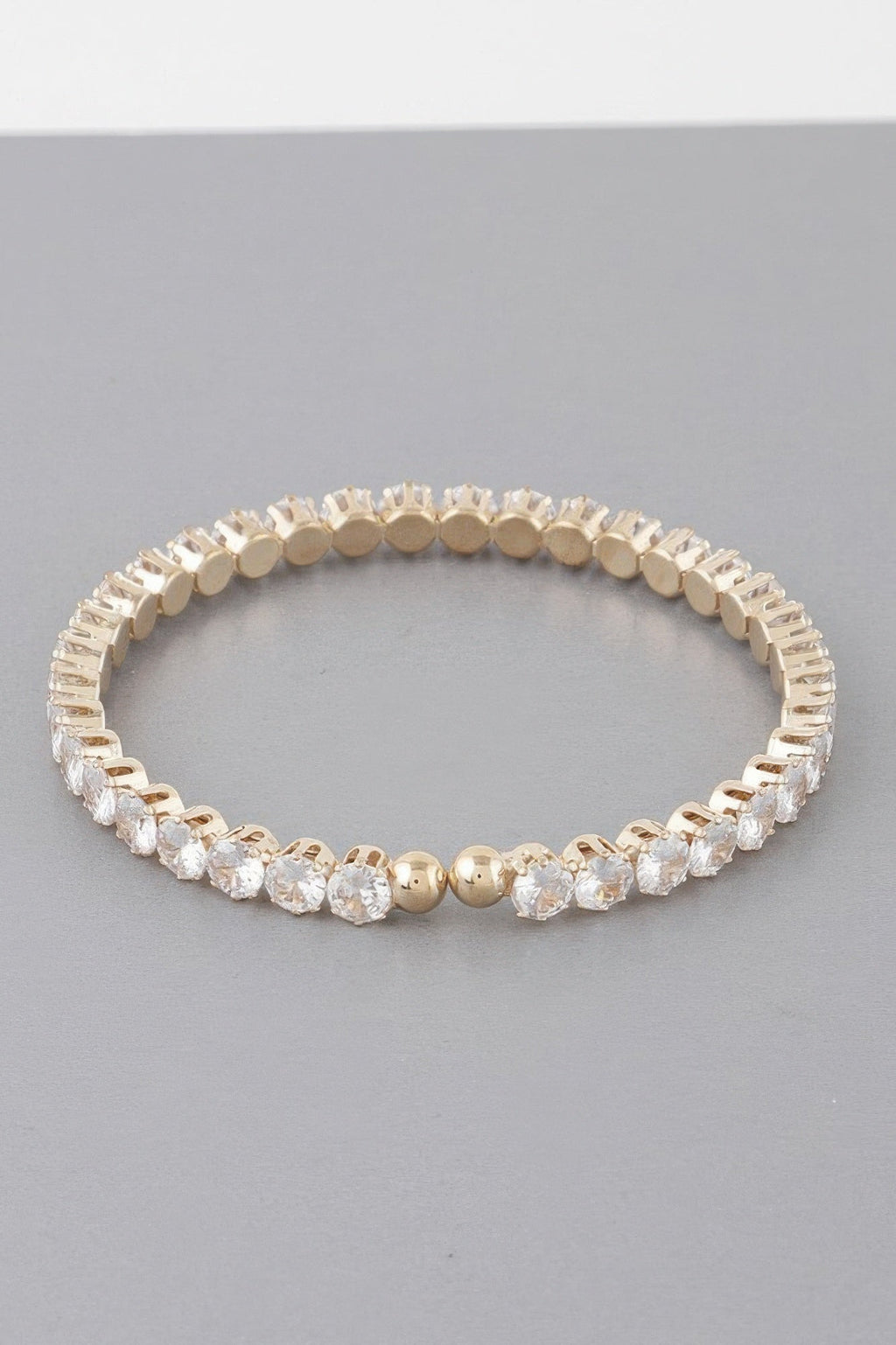 Classic Rhinestone Cuff Bracelet