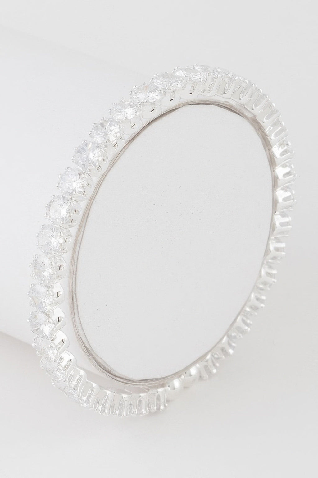 Classic Rhinestone Cuff Bracelet