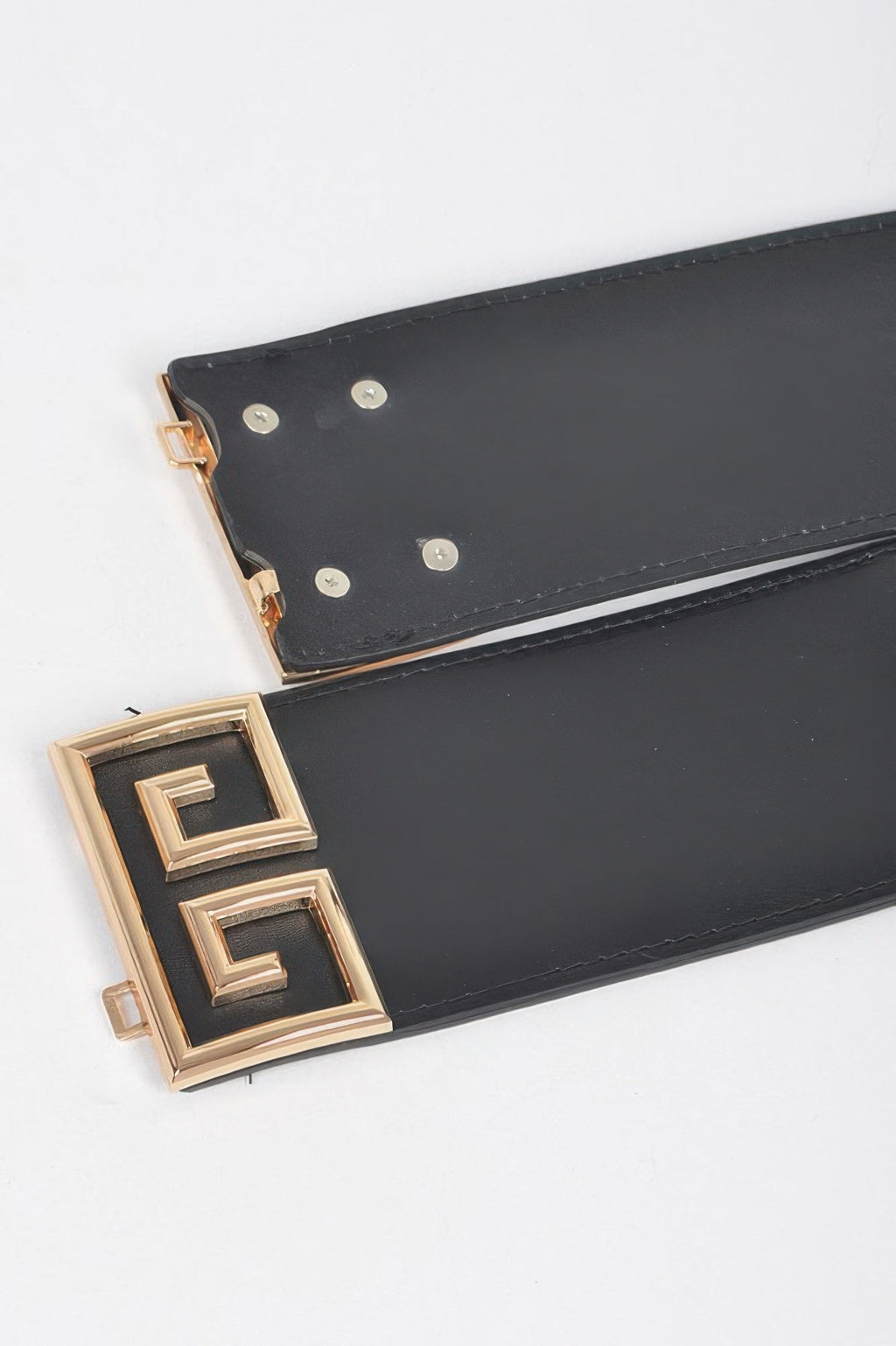 Metal Buckle Elastic Belt