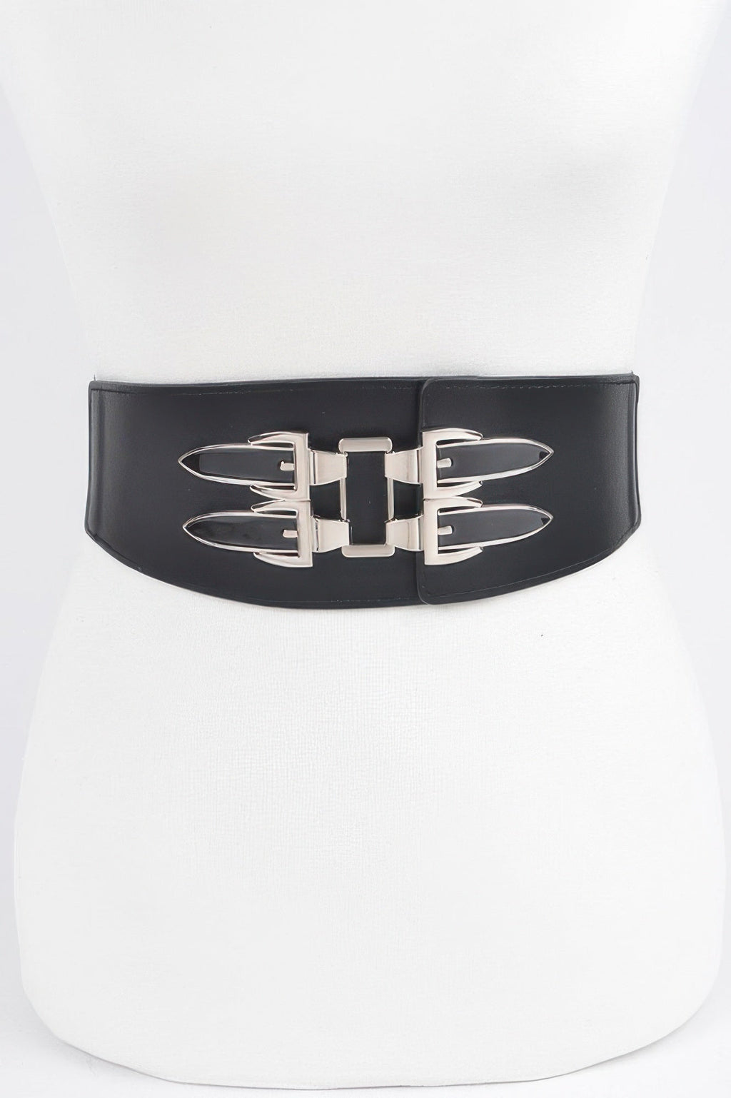 Metal Buckle Elastic Belt