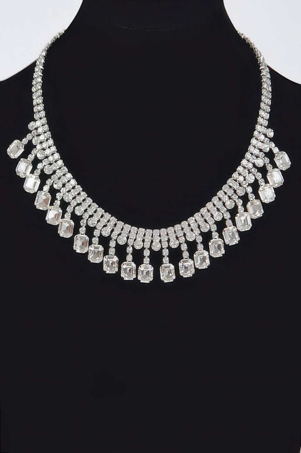 Rhinestone Choker