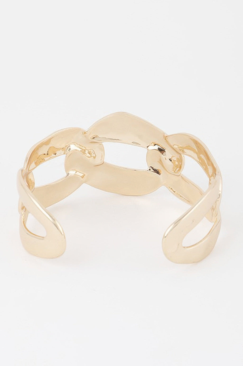 Openwork Cuff Bracelet