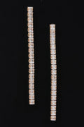 Rhinestone Drop Earring