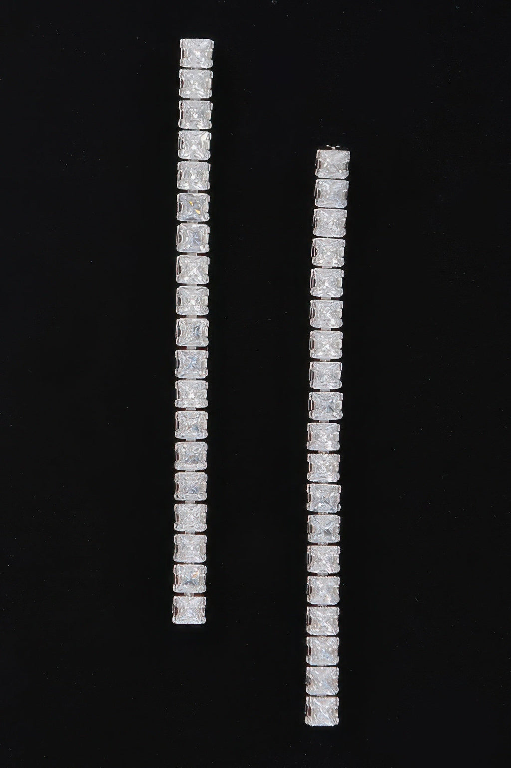 Rhinestone Drop Earring