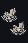 Rhinestone Party Earring