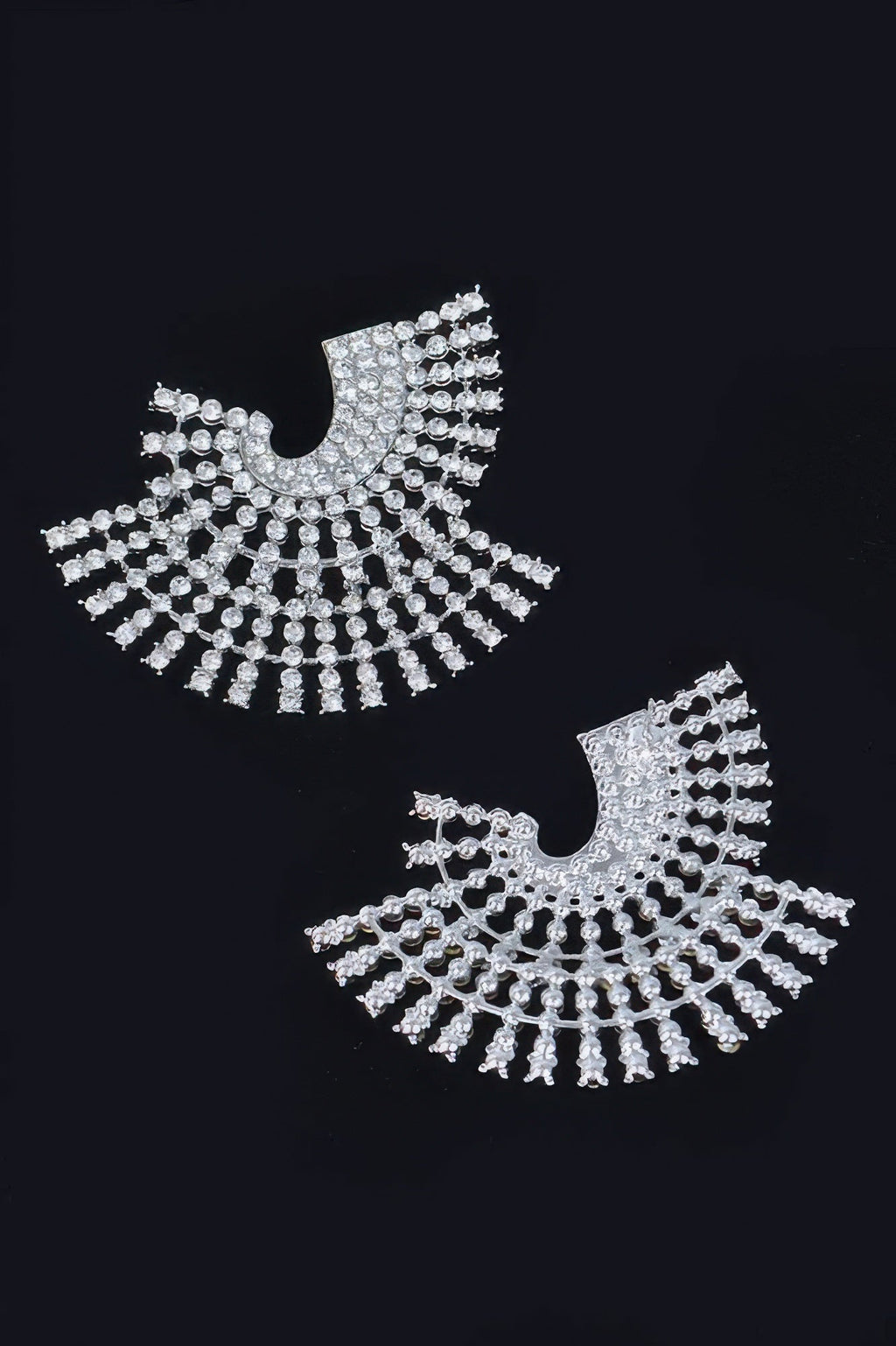 Rhinestone Party Earring