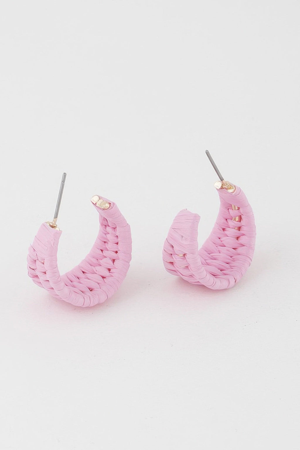 Triple Weaved Hoop Earrings