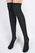 Ab Acrylics Stone Knee High Socks