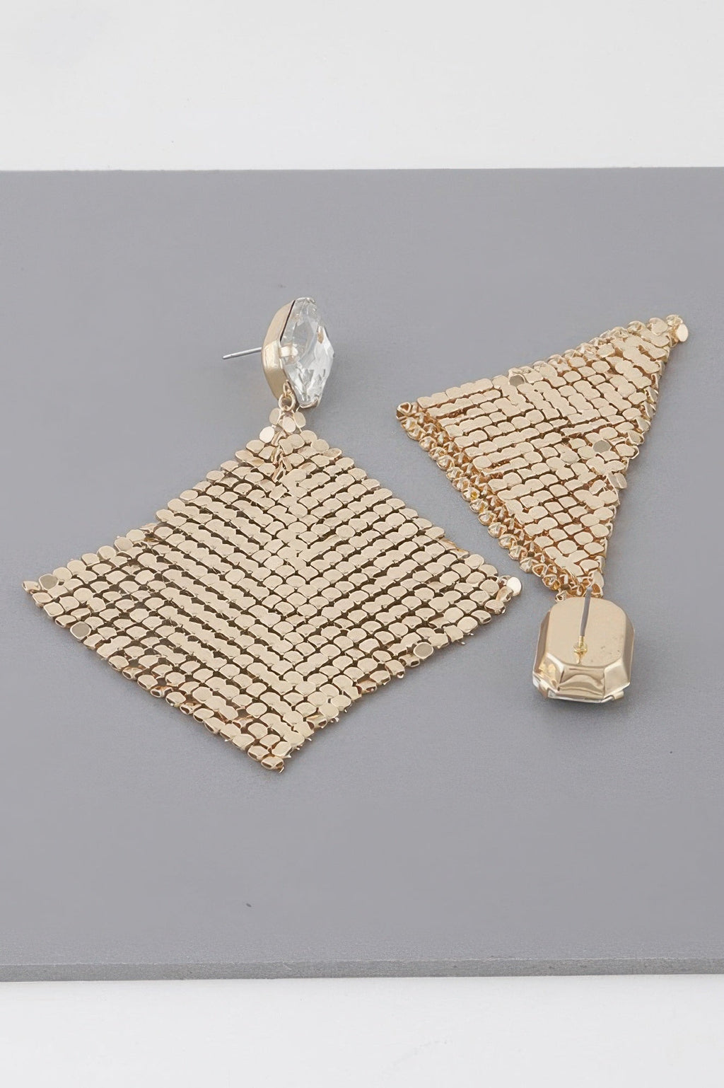 Disco Sequin Cut Earrings