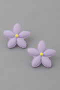 Bright Flower Stud Earrings