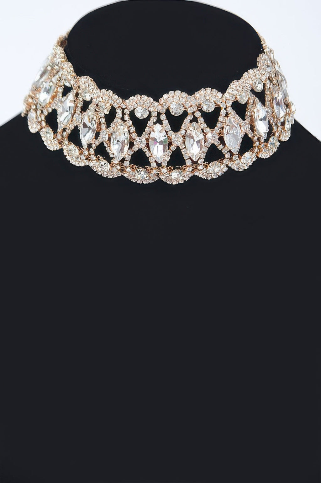 Rhinestone Necklace
