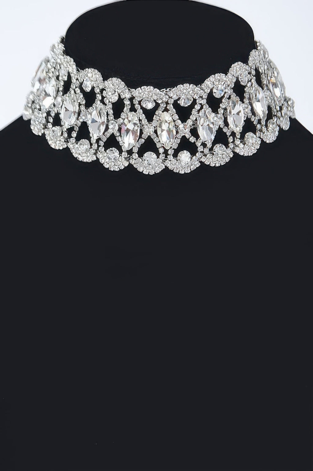 Rhinestone Necklace