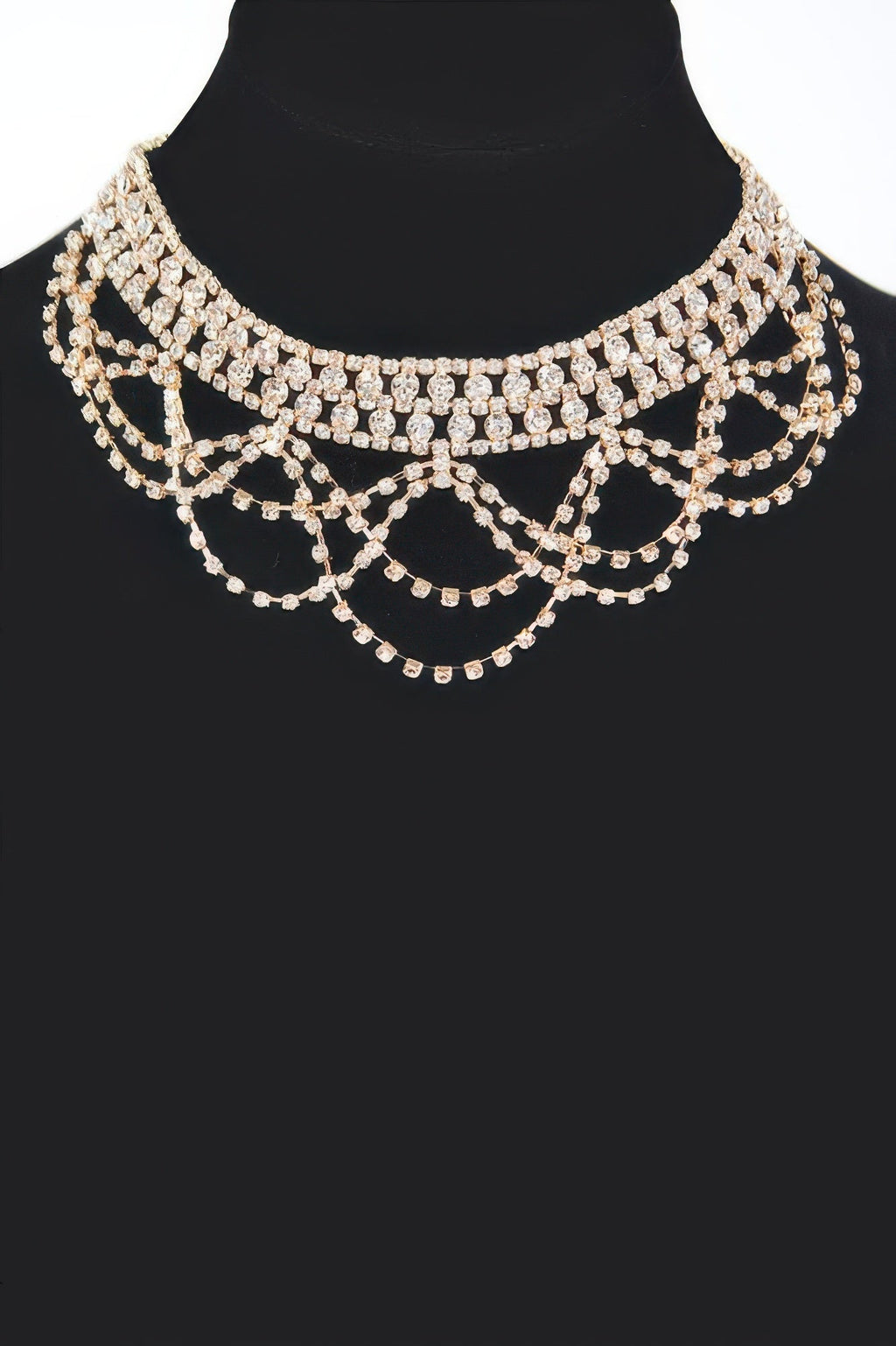 Rhinestone Necklace