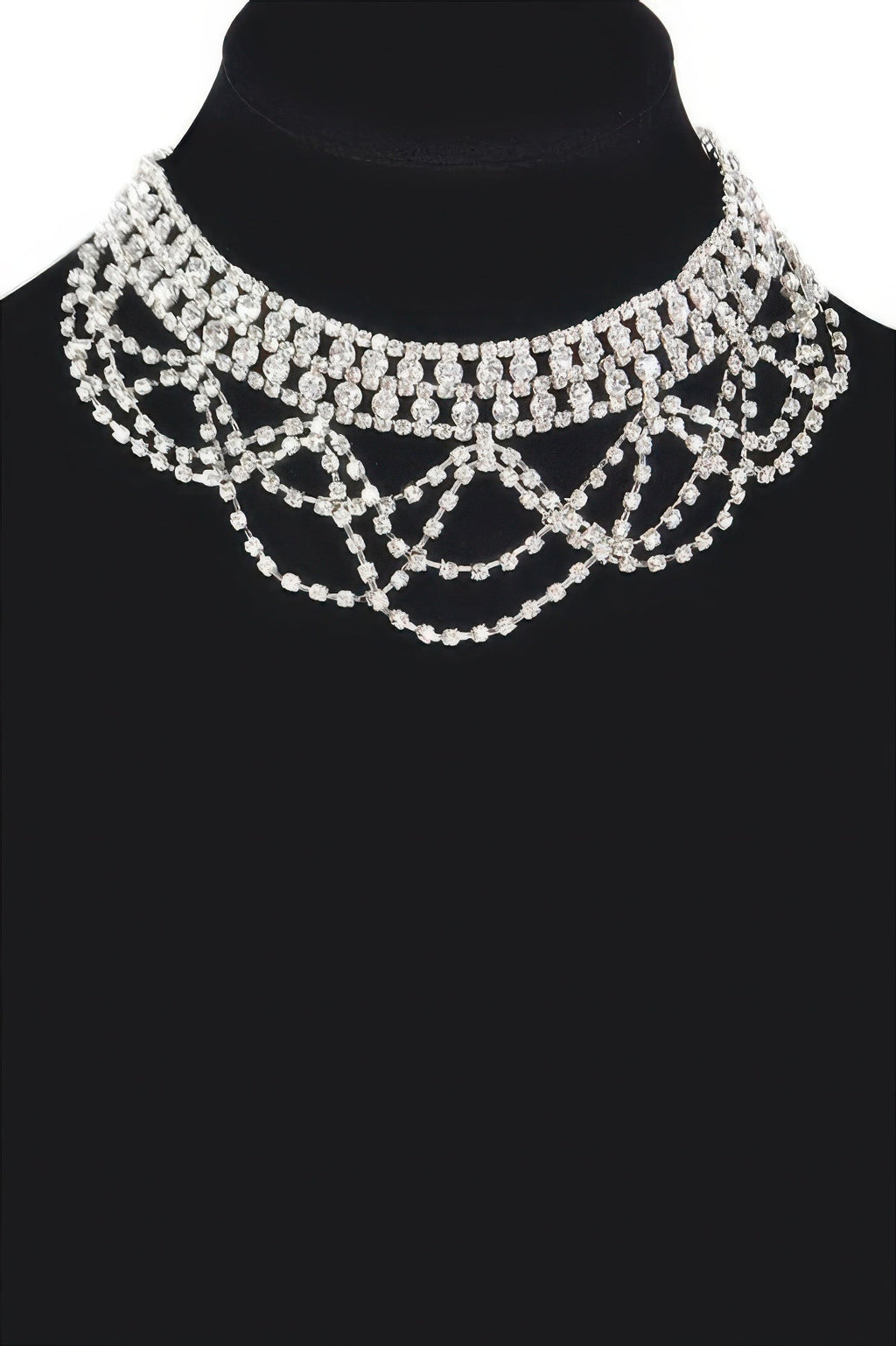 Rhinestone Necklace