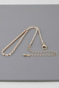Cubic Crystal Jewel Necklace