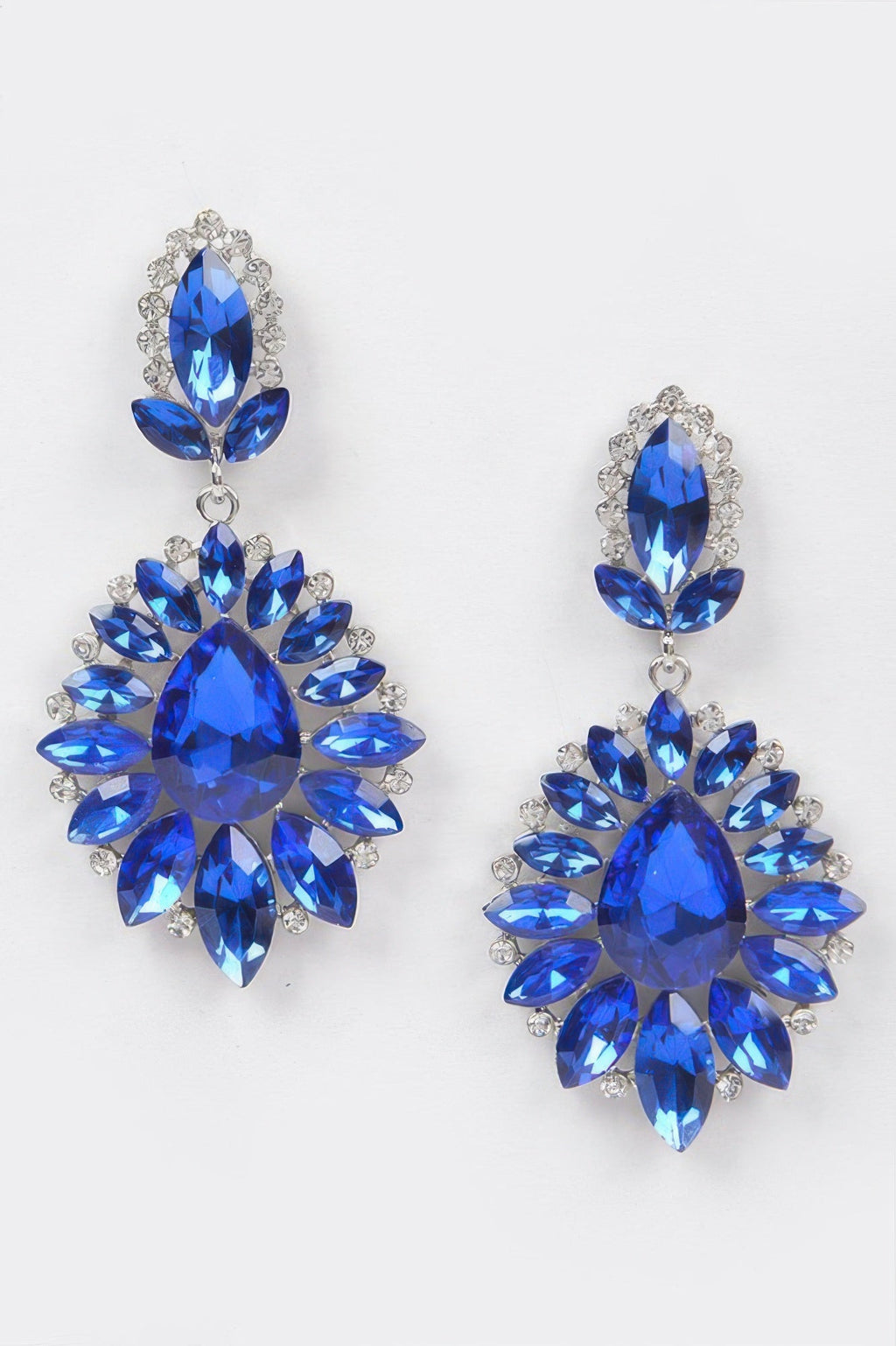 Rhinestone Dangle Earrings