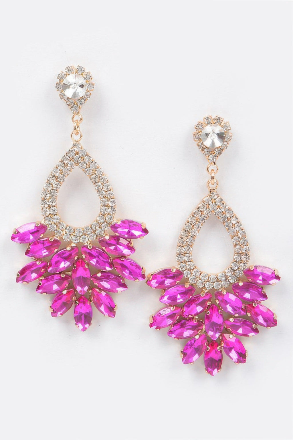 Rhinestone Dangle Earring