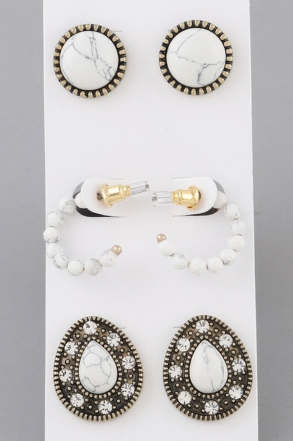 Multi Antique Earrings Set