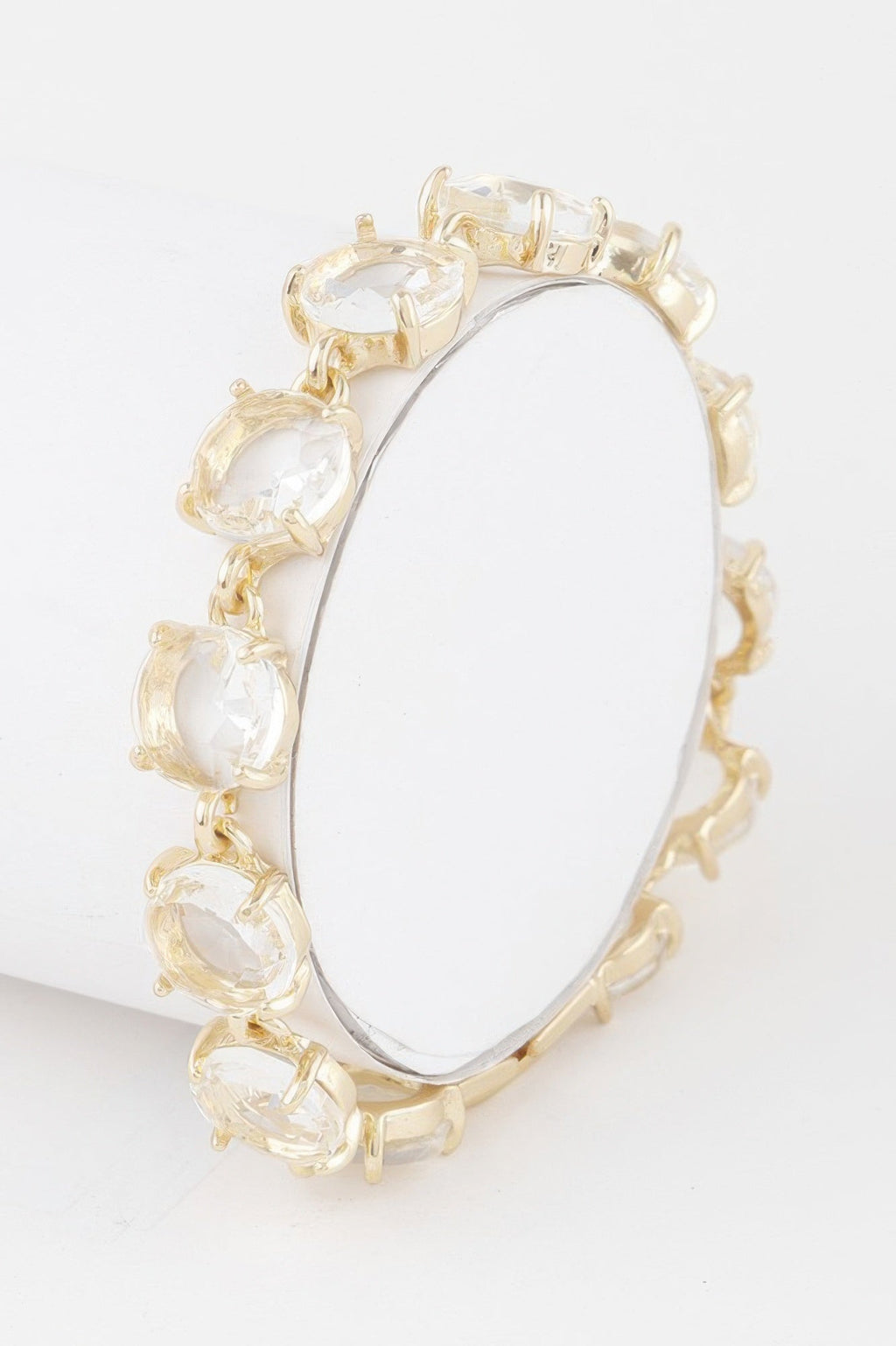 Crystal Chain Bracelet