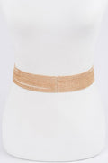 Multi Chain Gold Color Belt