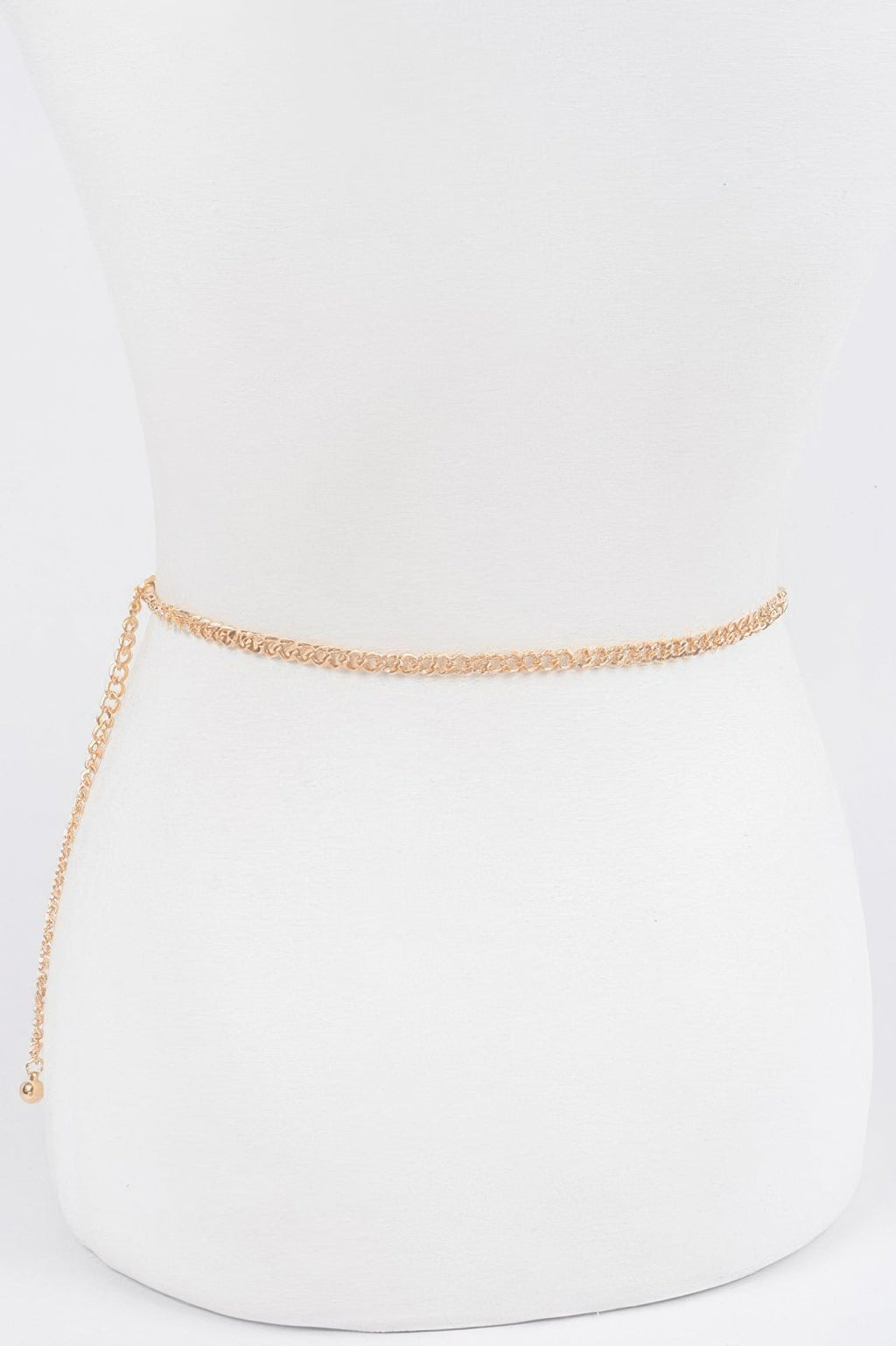 Multi Chain Gold Color Belt