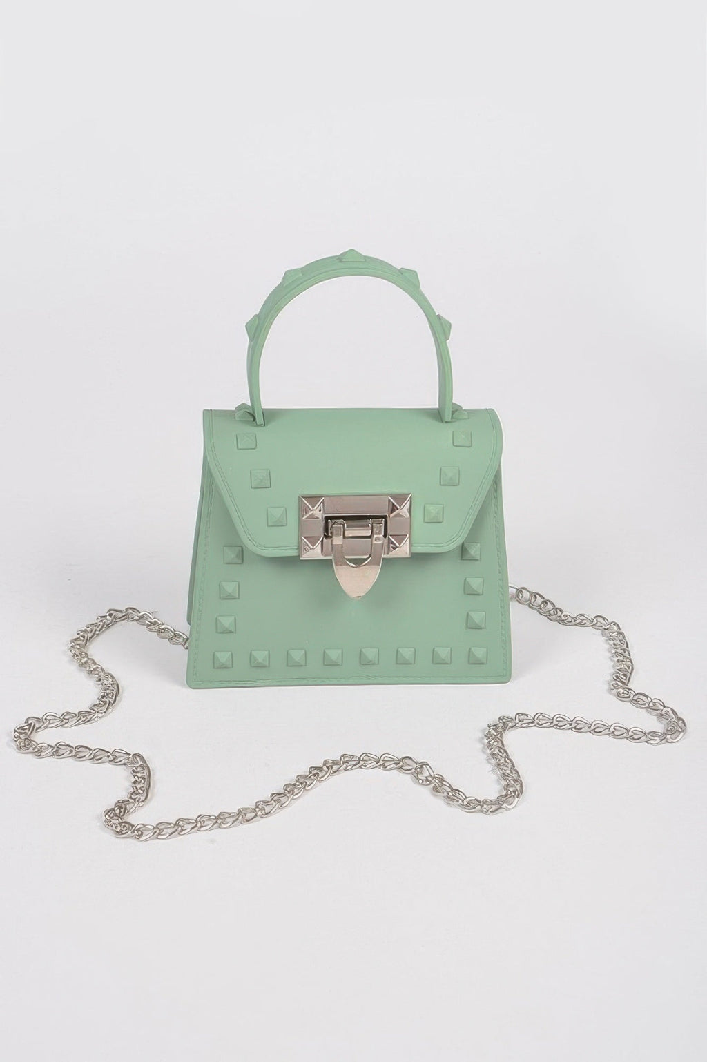 Jelly Mini Handle Bag