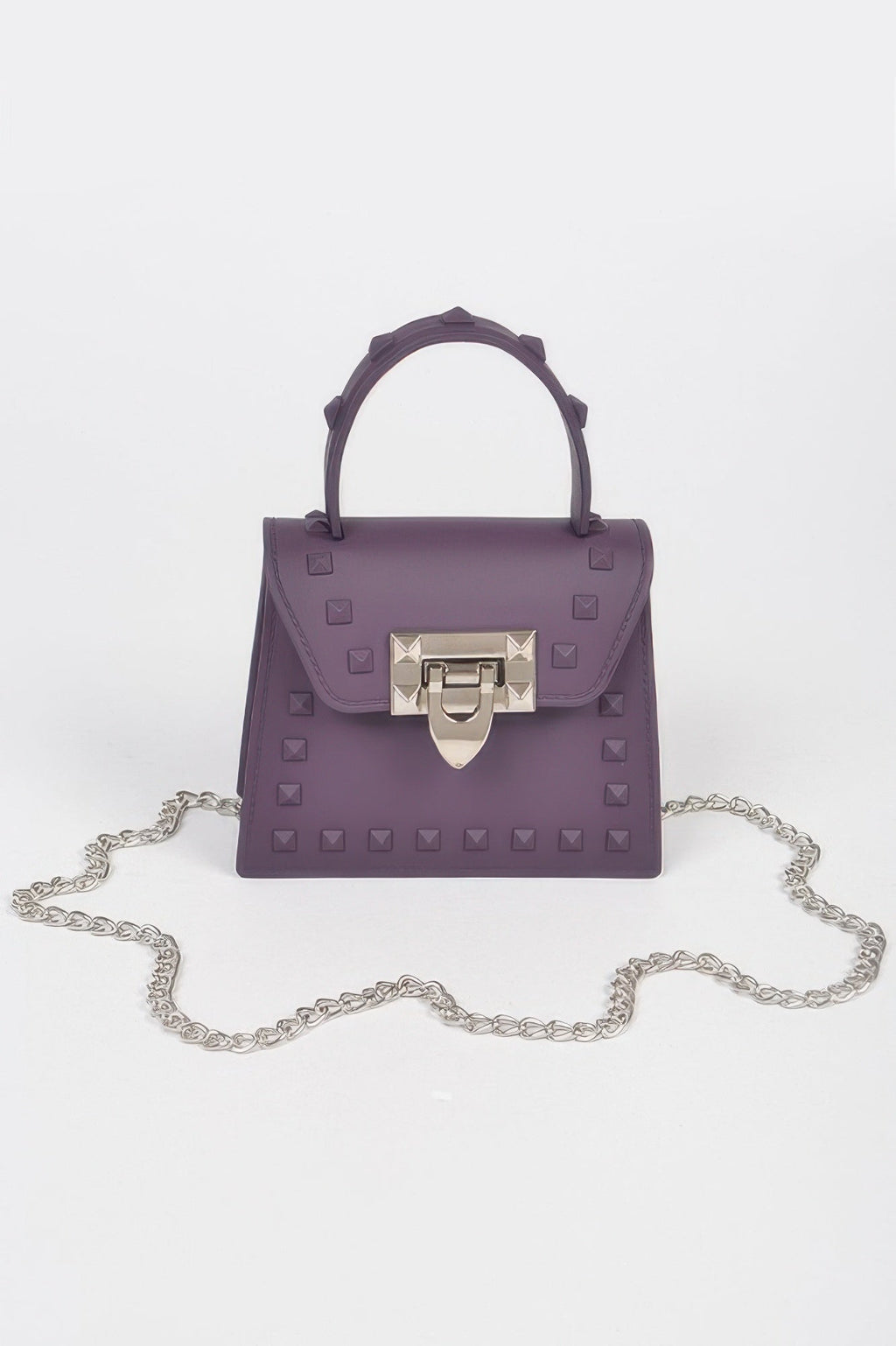 Jelly Mini Handle Bag