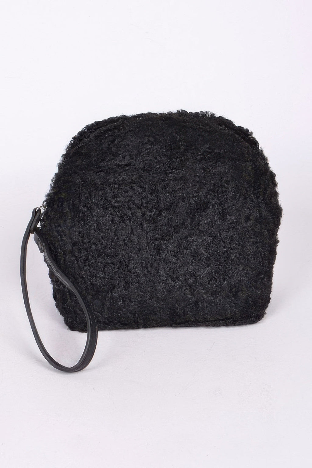 Faux Fur Handbag