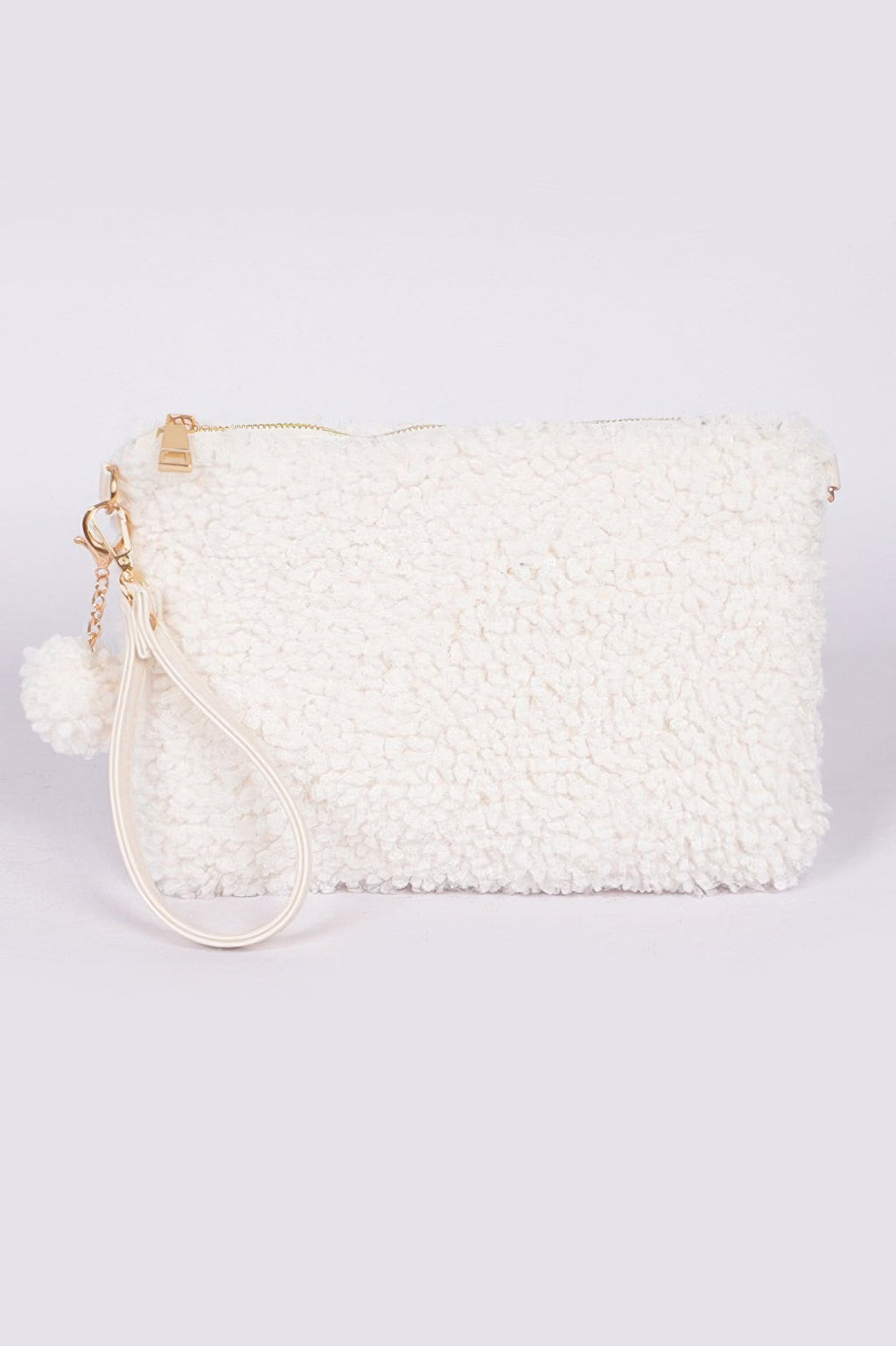 Faux Fur Clutch